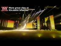 Thumbnail for the Matt Cardle - Sings Goodbye Yellow Brick Road - The X Factor Live show 6 - itv.com/xfactor link, provided by host site