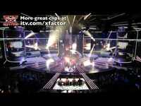 Thumbnail for the Cher Lloyd - Sings Hard Knock Life - The X Factor Live show 2 - itv.com/xfactor link, provided by host site