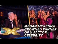 Thumbnail for the Megan McKenna - Sings 'It Must Have Been Love' as our WINNER | Final | X Factor: Celebrity link, provided by host site