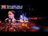 Thumbnail for the Rebecca Ferguson - Sings Make You Feel My Love - The X Factor Live show 5 - itv.com/xfactor link, provided by host site