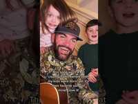 Thumbnail for the Dylan Scott - Sings “My Girl” with his kids. #shorts #countrymusic link, provided by host site