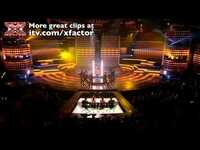 Thumbnail for the Rebecca Ferguson - Sings Show Me Love - The X Factor Live Semi-Final - itv.com/xfactor link, provided by host site