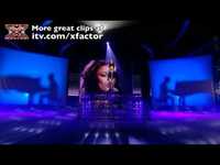 Thumbnail for the Cher Lloyd - Sings Sorry Seems To Be/Mocking Bird - The X Factor Live show 6 - itv.com/xfactor link, provided by host site