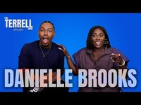 Thumbnail for the Danielle Brooks - Sings Soulja Boy, Bill Withers, and Talks Overcoming Singing Anxiety link, provided by host site
