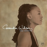 Thumbnail for the Cassandra Wilson - Sings Standards link, provided by host site