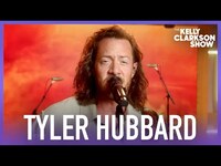 Thumbnail for the Tyler Hubbard - Sings 'Take Me Back' On The Kelly Clarkson Show link, provided by host site