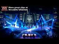 Thumbnail for the Aiden Grimshaw - Sings Thriller - The X Factor Live show 4 - itv.com/xfactor link, provided by host site