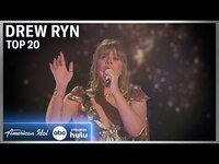 Thumbnail for the Drew Ryn - Sings To Inspire on Coldplay's "Yellow" - American Idol 2025 link, provided by host site