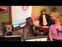 Thumbnail for the Aloe Blacc - Sings Wake Me Up on BBC Radio 2 link, provided by host site