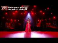 Thumbnail for the Rebecca Ferguson - Sings Why Don't You Do It Right - The X Factor Live show 3 - itv.com/xfactor link, provided by host site