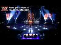Thumbnail for the Rebecca Ferguson - Sings Wicked Game - The X Factor Live show 4 - itv.com/xfactor link, provided by host site