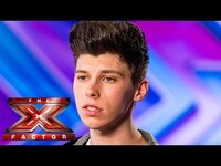 Thumbnail for the James Graham - Sings You Give Me Something | Room Auditions Wk 2 |The X Factor UK 2014 link, provided by host site