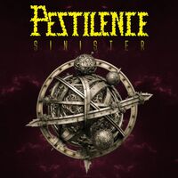 Thumbnail for the Pestilence - Sinister (Re-recording) link, provided by host site