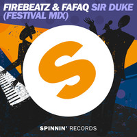 Thumbnail for the Firebeatz - Sir Duke (Festival Mix) link, provided by host site