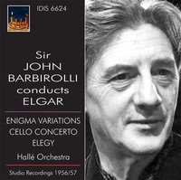 Thumbnail for the Edward Elgar - Sir John Barbirolli conducts Elgar link, provided by host site
