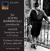 Thumbnail for the Gustav Mahler - Sir John Barbirolli Conducts Mahler Symphony No. 9 (1960) link, provided by host site