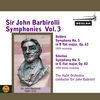 Thumbnail for the Sir John Barbirolli - Sir John Barbirolli Symphonies, Vol. 3 link, provided by host site