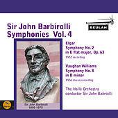 Thumbnail for the Sir John Barbirolli - Sir John Barbirolli Symphonies, Vol. 4 link, provided by host site