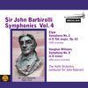 Thumbnail for the Sir John Barbirolli - Sir John Barbirolli Symphonies, Vol. 4 link, provided by host site