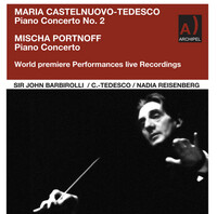 Thumbnail for the New York Philharmonic - Sir John Barbrirolli conducts two world Premieres: Maria Castelnuvo and Mischa Portnoff Piano Concertos link, provided by host site