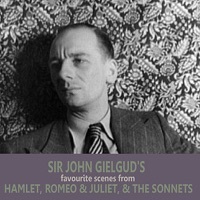 Thumbnail for the John Gielgud - Sir John Gielgud's Favourite Scenes from 'Hamlet', 'Romeo and Juliet', And 'the Sonnets' link, provided by host site