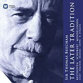 Image of Sir Thomas Beecham linking to their artist page due to link from them being at the top of the main table on this page