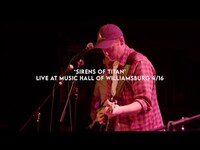 Thumbnail for the Tim Heidecker - Sirens of Titan live at Music Hall of Williamsburg link, provided by host site