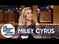 Thumbnail for the Miley Cyrus - Sister Is (Almost) Cooler Than She Is link, provided by host site