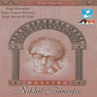 Thumbnail for the Nikhil Banerjee - Sitar Recital, Vol. 2 link, provided by host site