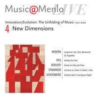 Thumbnail for the St. Lawrence String Quartet - Six Bagatelles, op. 9,4 link, provided by host site