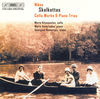 Thumbnail for the Georgios Demertzis - Skalkottas: Cello Works and Piano Trios link, provided by host site