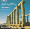 Thumbnail for the Georgios Demertzis - Skalkottas: Violin Concerto - Largo Sinfonico - Greek Dances link, provided by host site