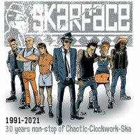 Thumbnail for the Skarface - Skarface 1991-2021 Non-Stop of Chaotic Ska link, provided by host site