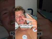 Thumbnail for the Forrest Frank - Skateboard accident caught on ring camera 🫣 link, provided by host site