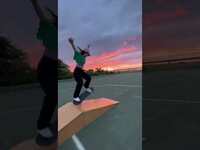 Thumbnail for the NGT48 - フレパの夕陽スポット🌇#skateboard #sk8 #skatelife #清司麗菜 link, provided by host site