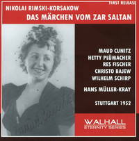 Thumbnail for the Nikolai Rimsky-Korsakov - Skazka o Tsare Saltane (The Tale of Tsar Saltan) (Sung in German): Act I: Liebe Base, Jahr um Jahr (Militrissa, Skomoroch, (Chorus) link, provided by host site