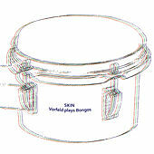 Thumbnail for the Michael Vorfeld - Skin - Vorfeld Plays Bongos link, provided by host site