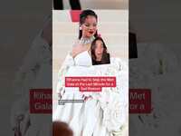 Thumbnail for the Rihanna - Skipped the #MetGala at the last minute for a sad reason. 😞 #celebrity #fashion link, provided by host site