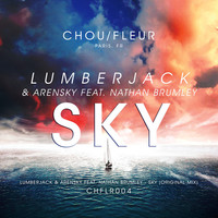 Thumbnail for the Lumberjack & Arensky feat. Nathan Brumley - Sky link, provided by host site