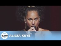 Thumbnail for the Alicia Keys - Skydive/Is It Insane/Only You Medley| LIVE Performance | Small Stage Series | SiriusXM link, provided by host site