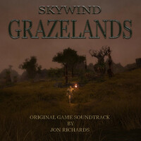Thumbnail for the Jon Richards - SKYWIND: Grazelands (Original Game Soundtrack) link, provided by host site