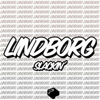 Thumbnail for the Lindborg - Slackin' link, provided by host site