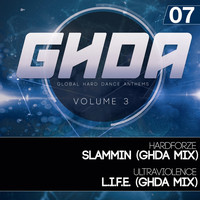 Thumbnail for the Hardforze - Slammin - GHDA Remix link, provided by host site