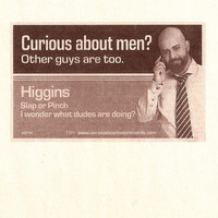 Thumbnail for the Higgins - Slap or Pinch / I Wonder What Dudes Are Doing link, provided by host site