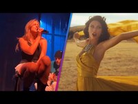 Thumbnail for the Tate McRae - SLAYS Dreamy Taylor Swift Cover link, provided by host site