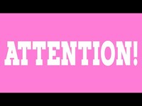 Thumbnail for the Kesha - ATTENTION! link, provided by host site