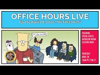 Thumbnail for the Tim Heidecker - Sleaford Mods, Jacqueline Novak Office Hours Live link, provided by host site