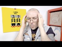 Thumbnail for the Anthony Fantano - Sleaford Mods - Spare Ribs ALBUM REVIEW link, provided by host site