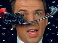 Thumbnail for the Peter Gabriel - Sledgehammer link, provided by host site