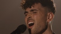 Thumbnail for the Duncan Laurence - Sleeping On The Phone (STB Studio Sessions) link, provided by host site